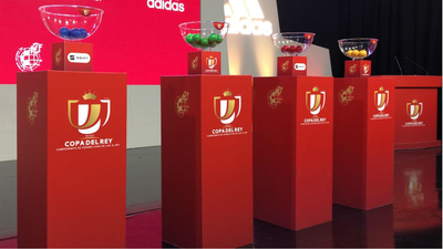 Unionistas-Real Madrid y Cultural-Atlético, cruces de dieciseisavos de la Copa