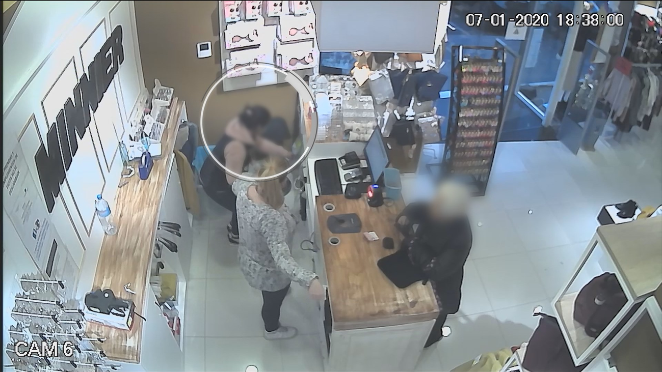 La sigilosa forma de robar de 'las dos ladronas de San Fernando'