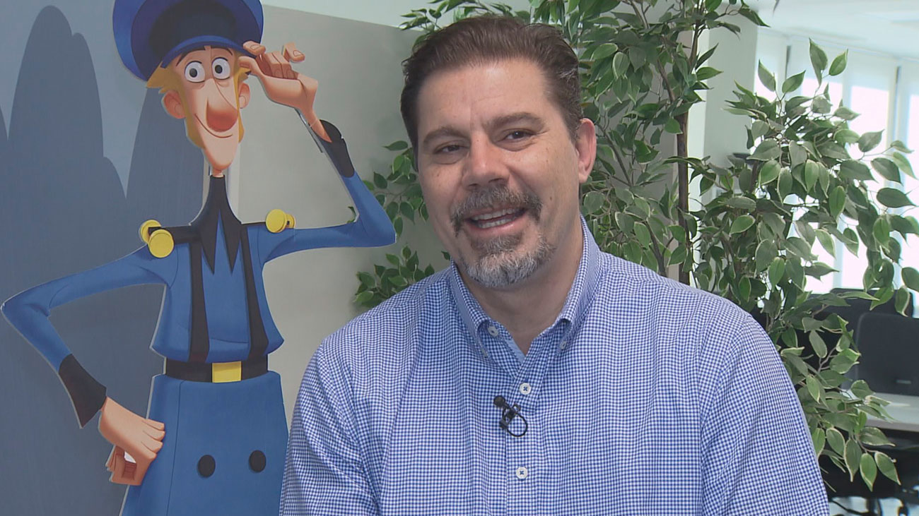 Sergio Pablos, el madrileño que irá con 'Klaus' a los Oscar 2020