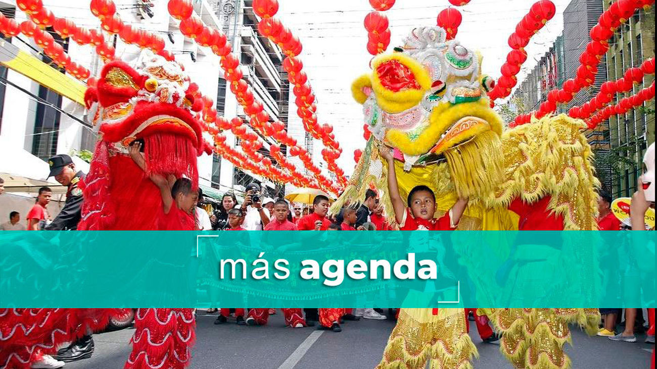 La agenda alternativa: Disfruta al más puro estilo oriental del Año Nuevo Chino y ¡sin salir de Madrid!
