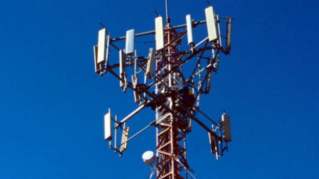 Antena de telefonía