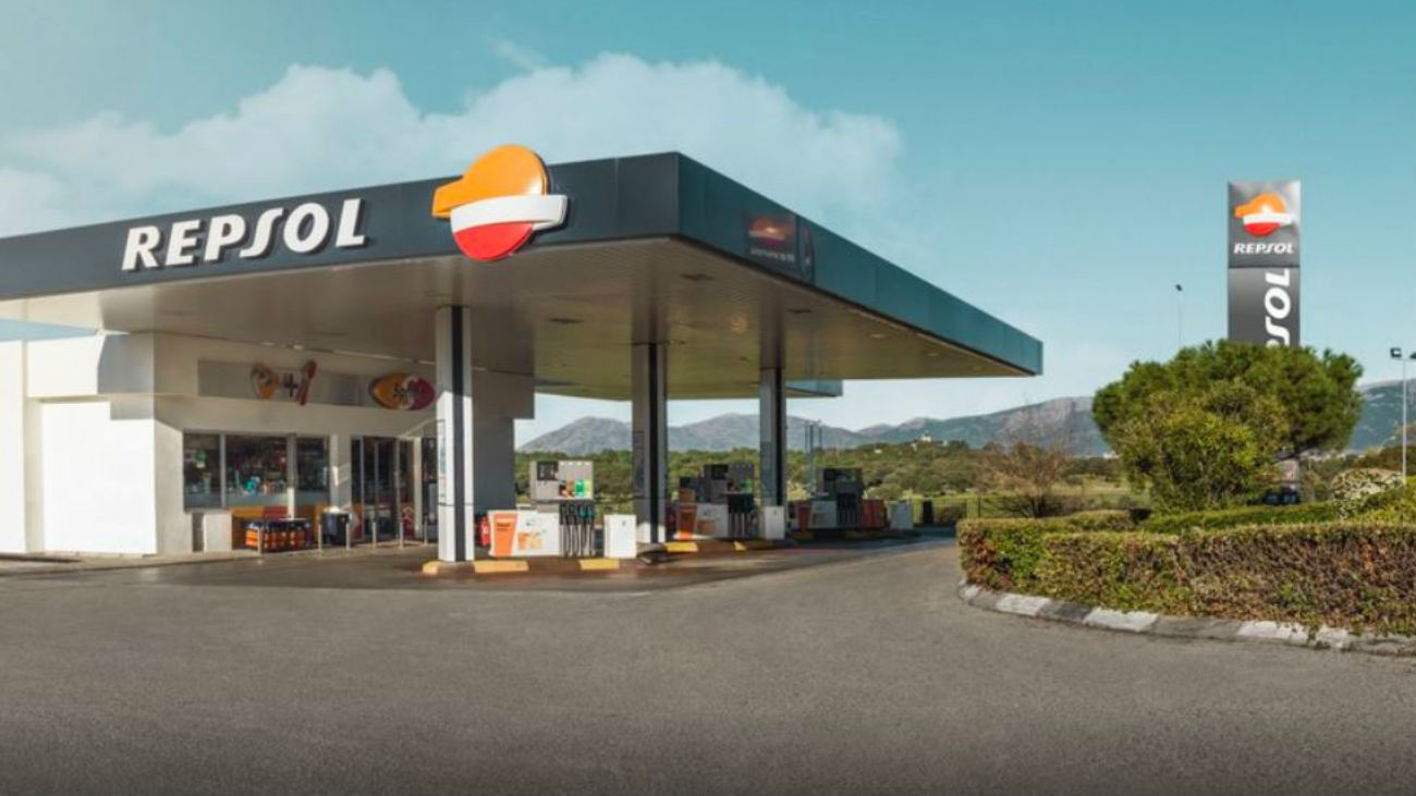 Gasolinera en la Comunidad de Madrid