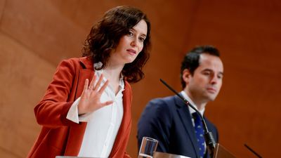 Ayuso y Aguado ofrecerán este lunes una rueda de prensa para informar sobre los Presupuestos para 2021