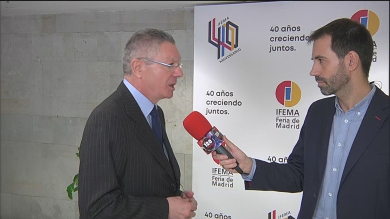 Gallardón: "Yo no hubiese aceptado el cargo de fiscal general del Estado tras ser ministro de Justicia"