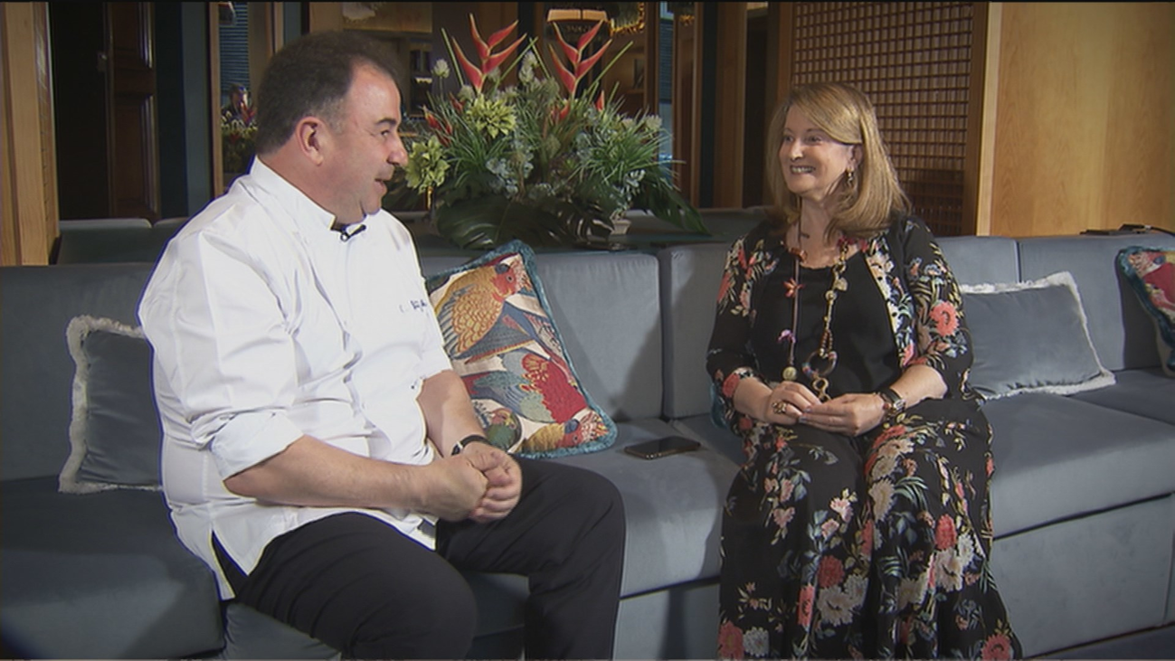 Martín Berasategui: "Soy un chiflado de la cocina"