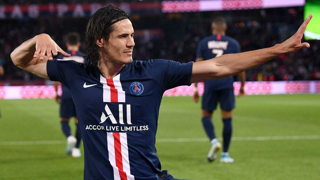 Gil Marín, en París para intentar el fichaje de Cavani