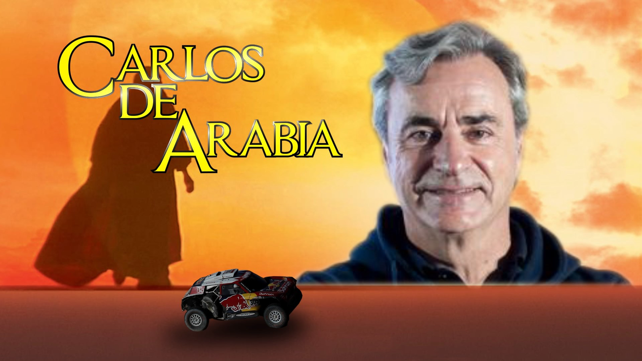 Carlos Sainz acaricia su tercer Dakar y Alonso sufre un brutal accidente