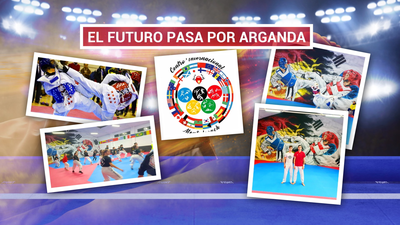 El Centro Internacional de Taekwondo de Arganda, una escuela de campeones