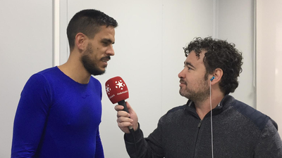 Recio: "El derbi nos llega en nuestro mejor momento"