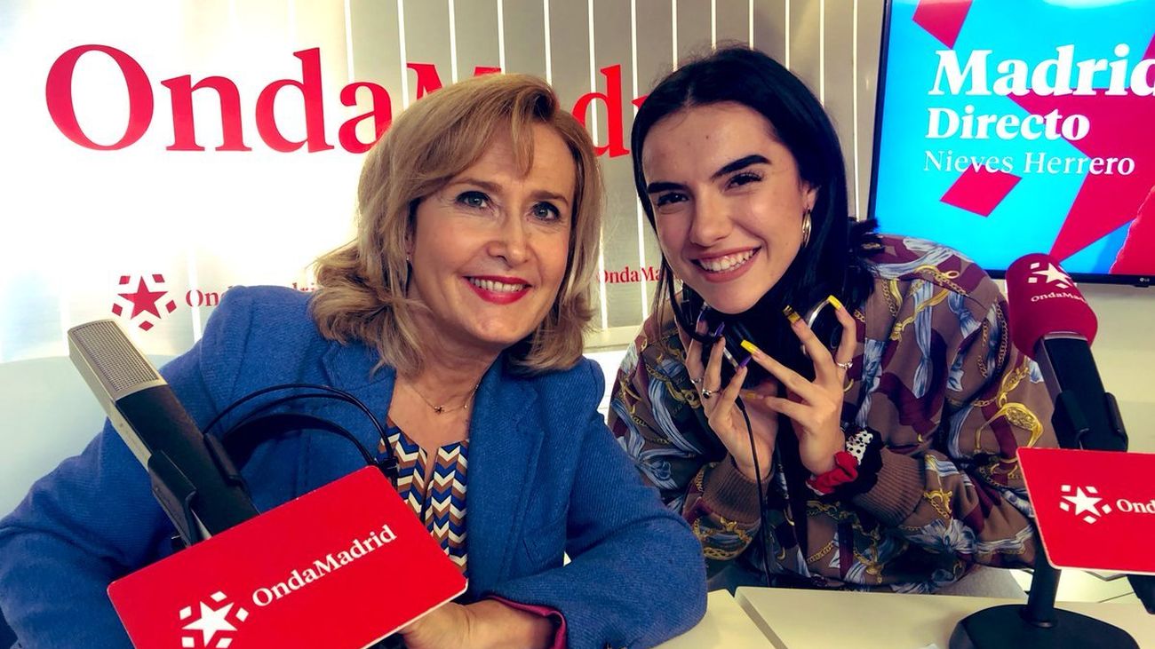 La cantante de OT Marta Sango, nos presenta su primer trabajo 'Por ti'