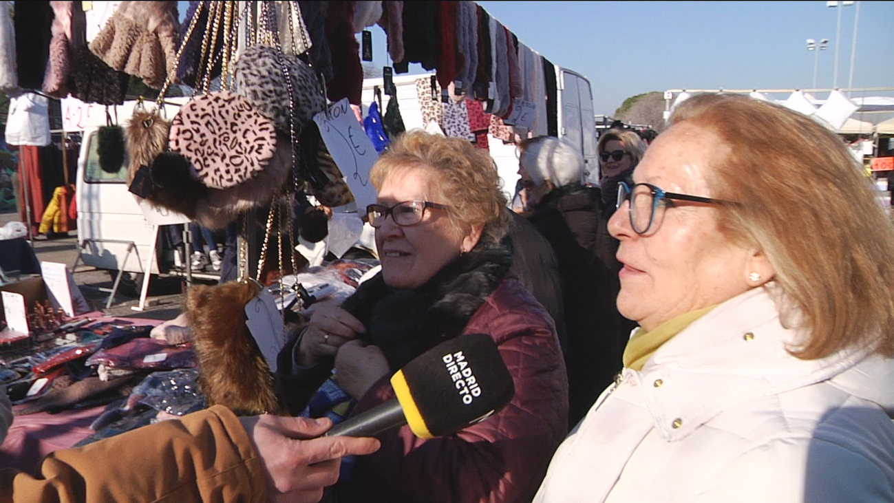 Las 'tres mellizas' de Móstoles