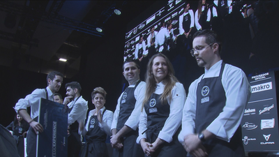 Camila Ferraro, primera mujer en ganar el premio Cocinero Revelación de España en Madrid Fusión