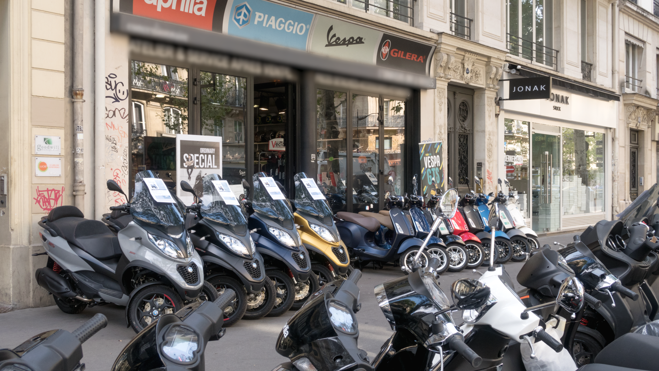 Madrid es la comunidad donde más creció la venta de motos en 2019