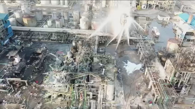 La empresa química de Tarragona no avisó de la emergencia, según la Generalitat