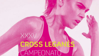 Manolo Gutiérrez presenta el Cross de Leganés