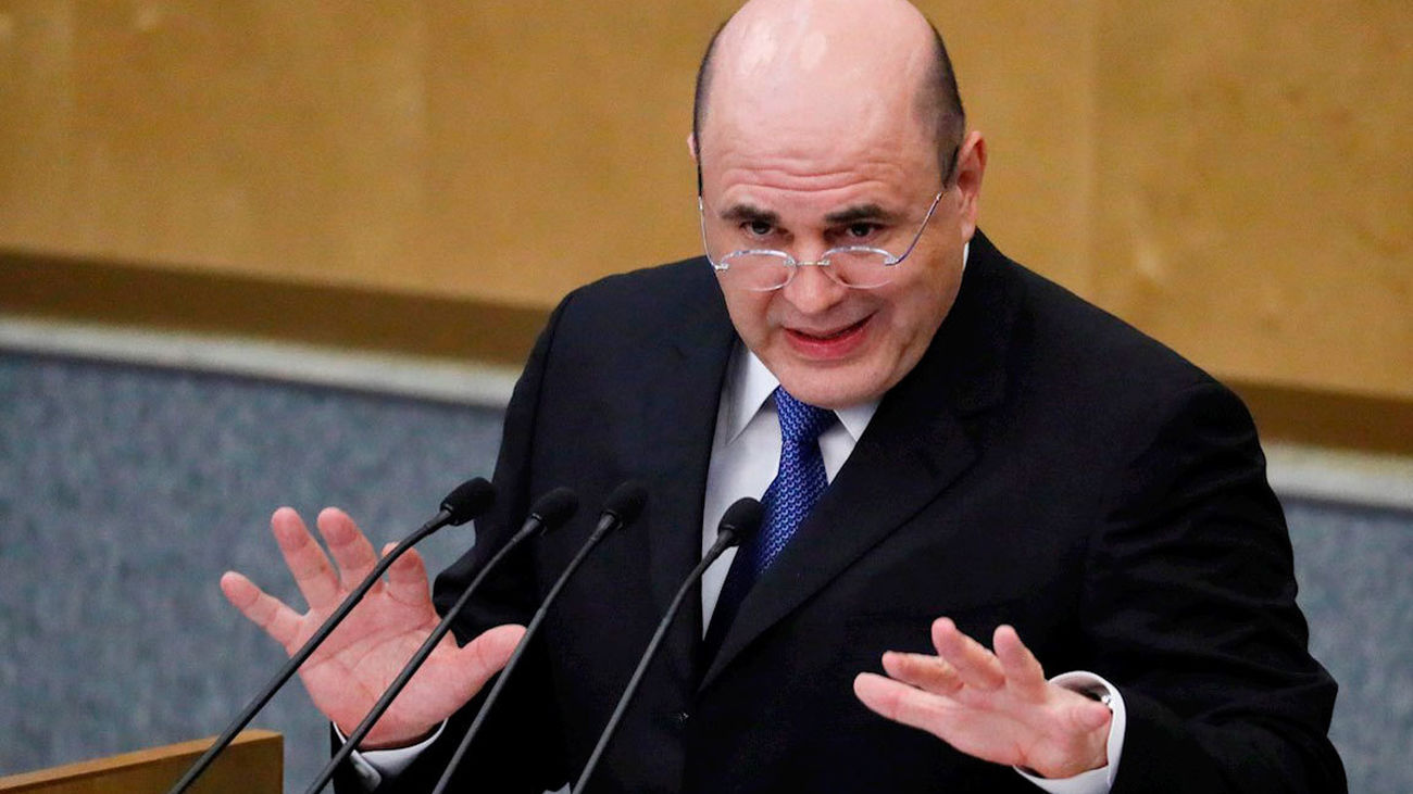 Mijaíl Mishustin se convierte en nuevo primer ministro de Rusia