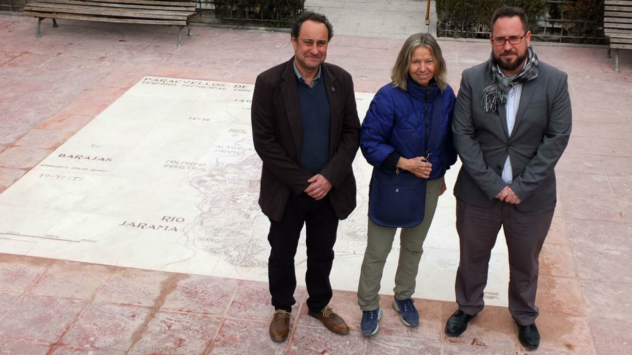 Imnauguración del plano turístico de Paracuellos del Jarama