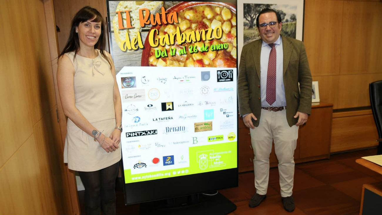 Presentación de la II Ruta del Garbanzo