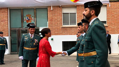 María Gámez dirigirá la Guardia Civil