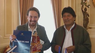 Vox denuncia a Podemos en Anticorrupción por financiación irregular de Bolivia