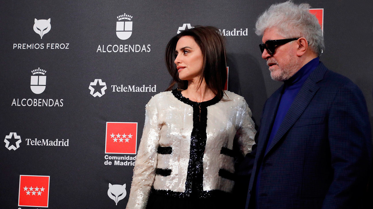 La alfombra roja de los Premios Feroz 2020