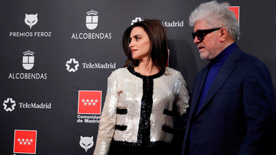 La alfombra roja de los Premios Feroz 2020