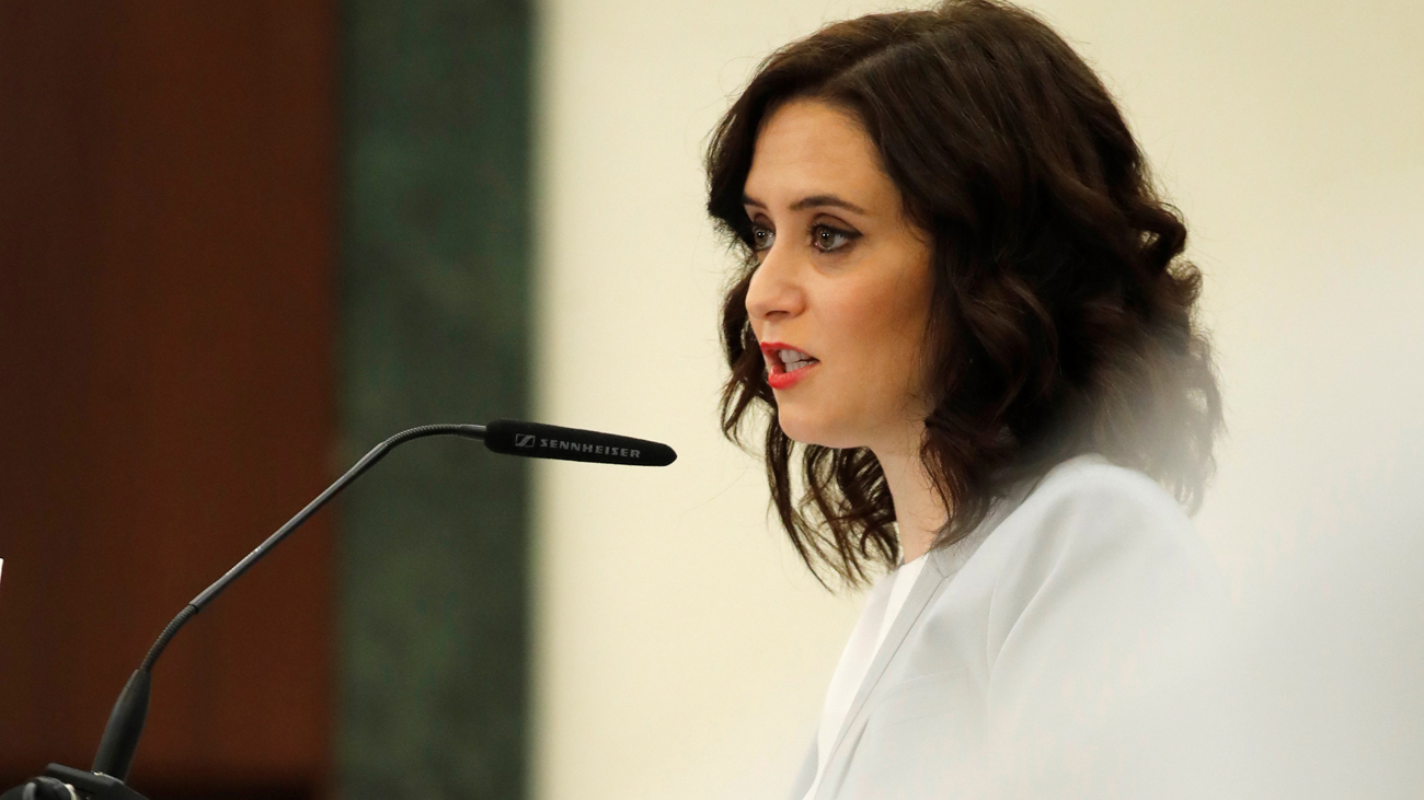 Ayuso: “Vamos a seguir defendiendo la libertad educativa”