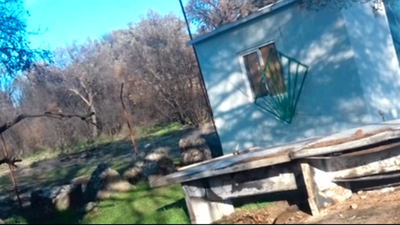 Oleada robos en chalets aislados de la zona quemada el pasado verano en Madrid