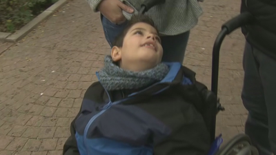 Juan, un héroe que pide ayuda a los madrileños