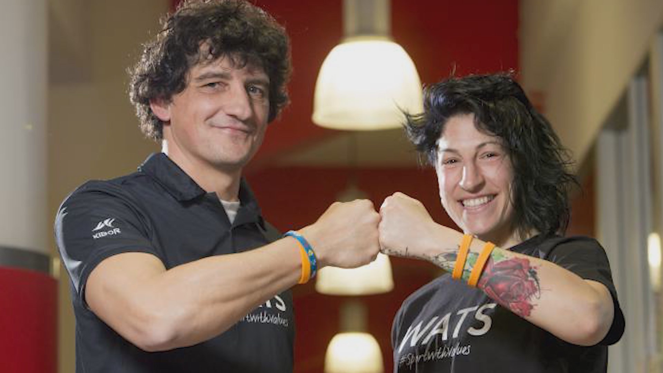 Jero García lucha desde su fundación contra la violencia y la exclusión