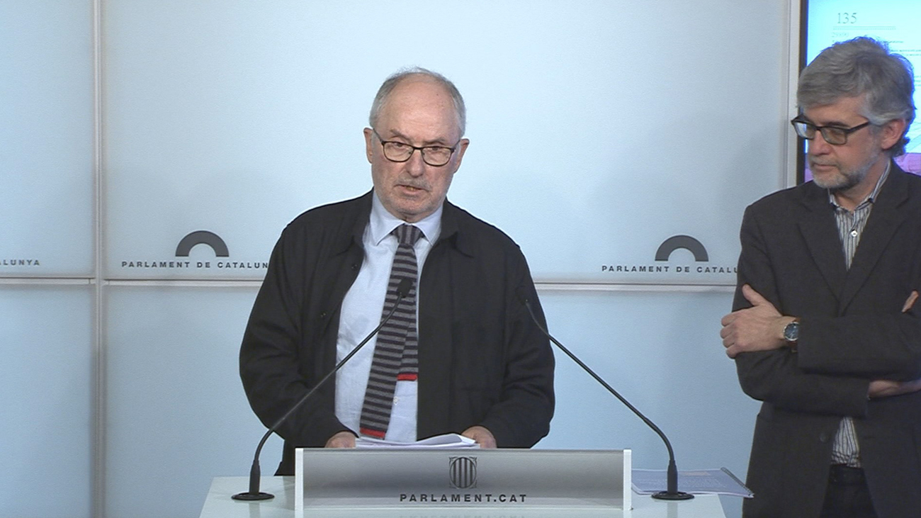 El Defensor del Pueblo Catalán pide la amnistía para los presos independentistas