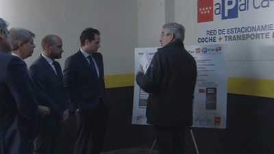 Casi 1.500 coches ya pueden usar el  aparcamiento disuasorio en la estación de Colmenar Viejo