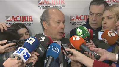 El ministro de Justicia urge a renovar el CGPJ y defiende a Dolores Delgado