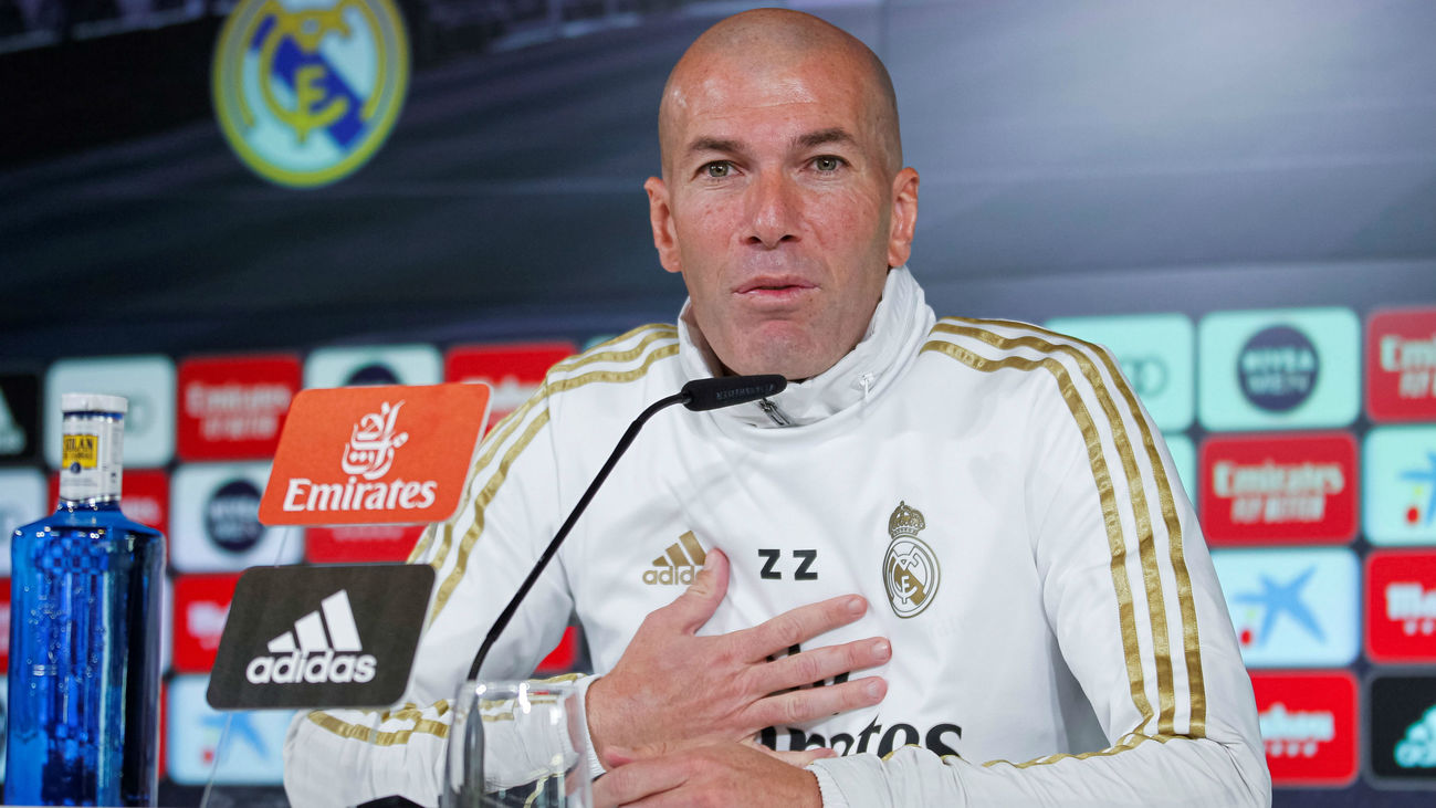 Zidane no desvela si Ramos y Benzema están para jugar