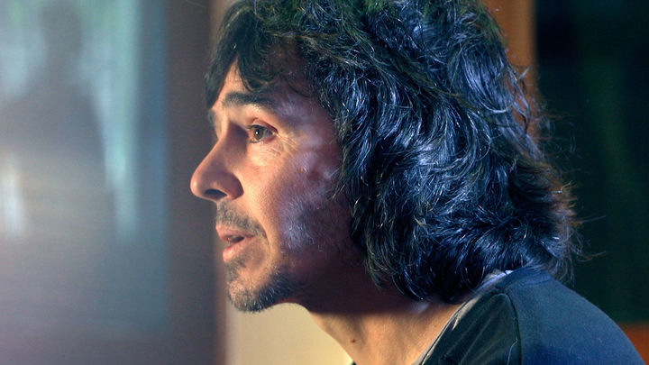 El músico Rubén Pozo, ex componente de 'Pereza' / Telemadrid