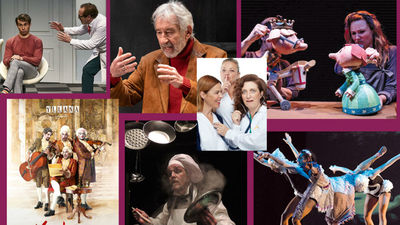 Arranca la temporada teatral en Valdemoro con José Sacristán como plato fuerte