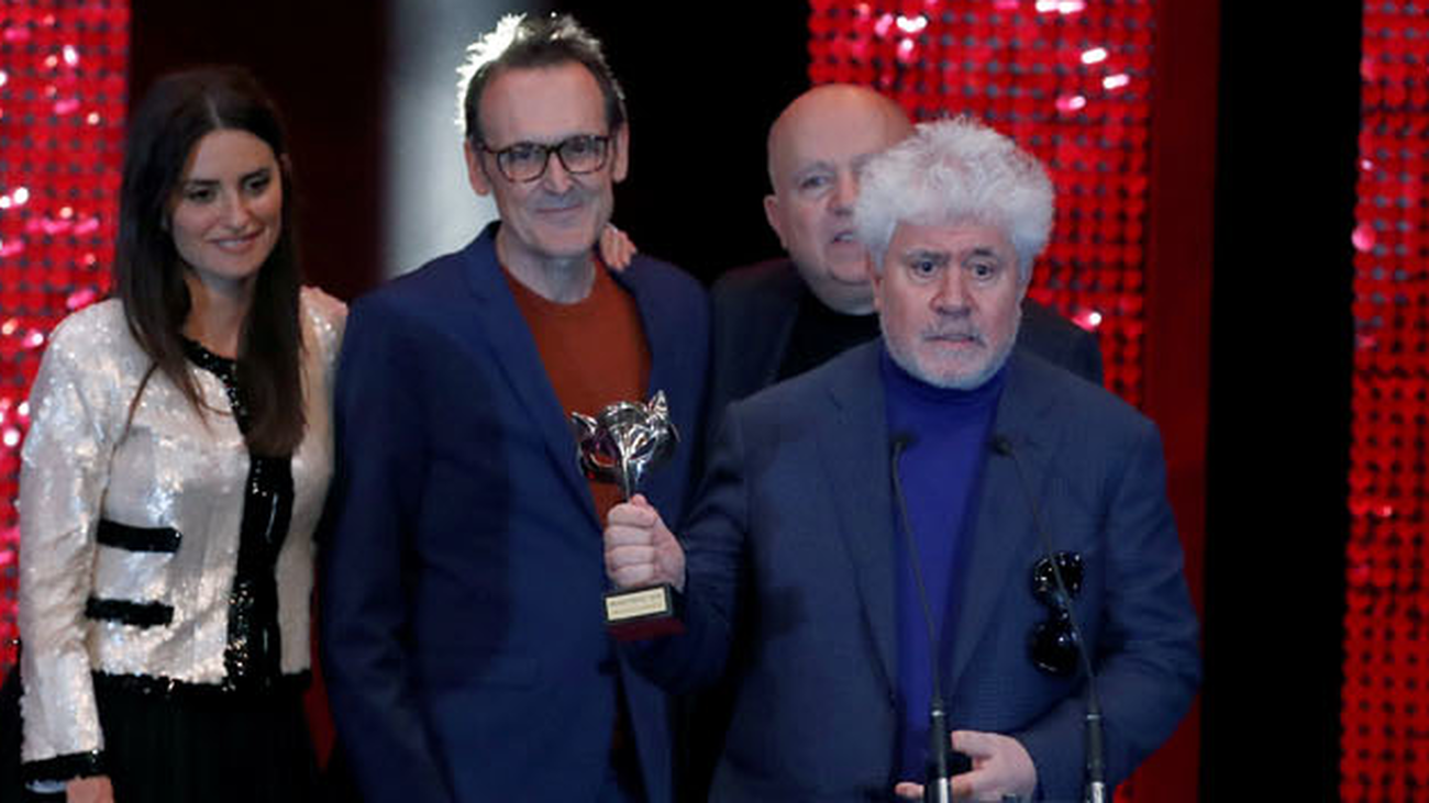 'Dolor y gloria', de Pedro Almodóvar, arrasa  en los Premios Feroz con 6 galardones