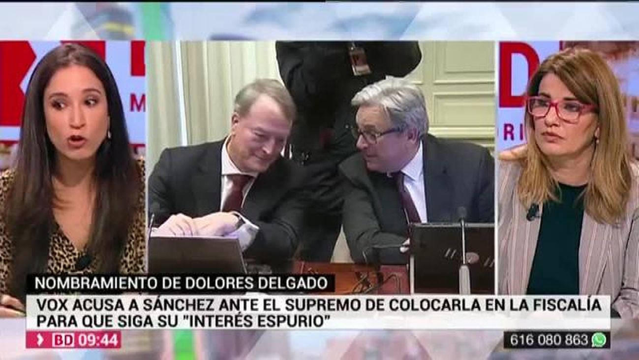 Buenos Días Madrid 17.01.2020 (9.00 - 10.30)