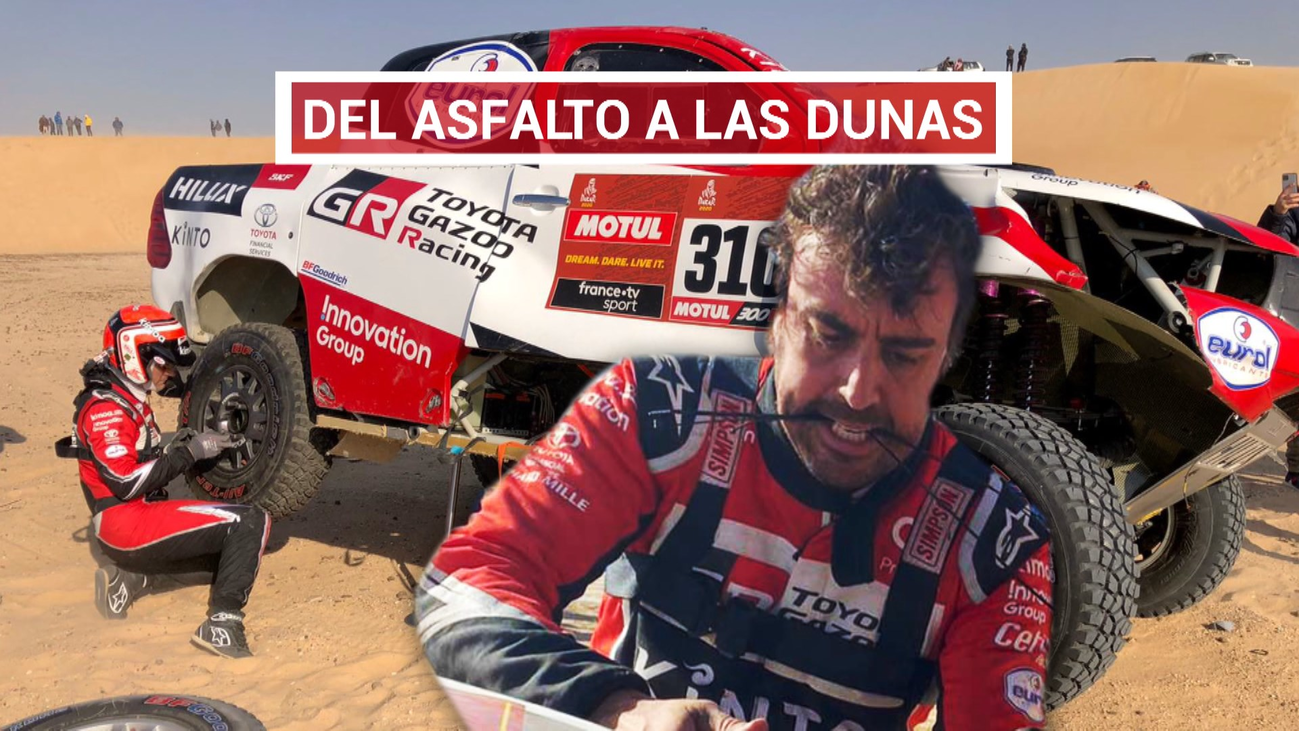 Alonso: "Si vuelvo al Dakar será para intentar ganarlo"