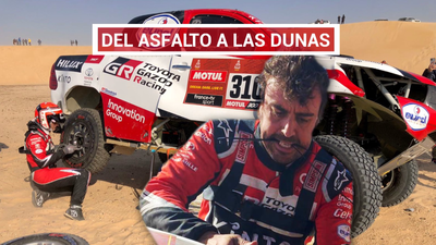 Alonso: "Si vuelvo al Dakar será para intentar ganarlo"