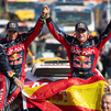 Carlos Sainz, el emperador del Dakar