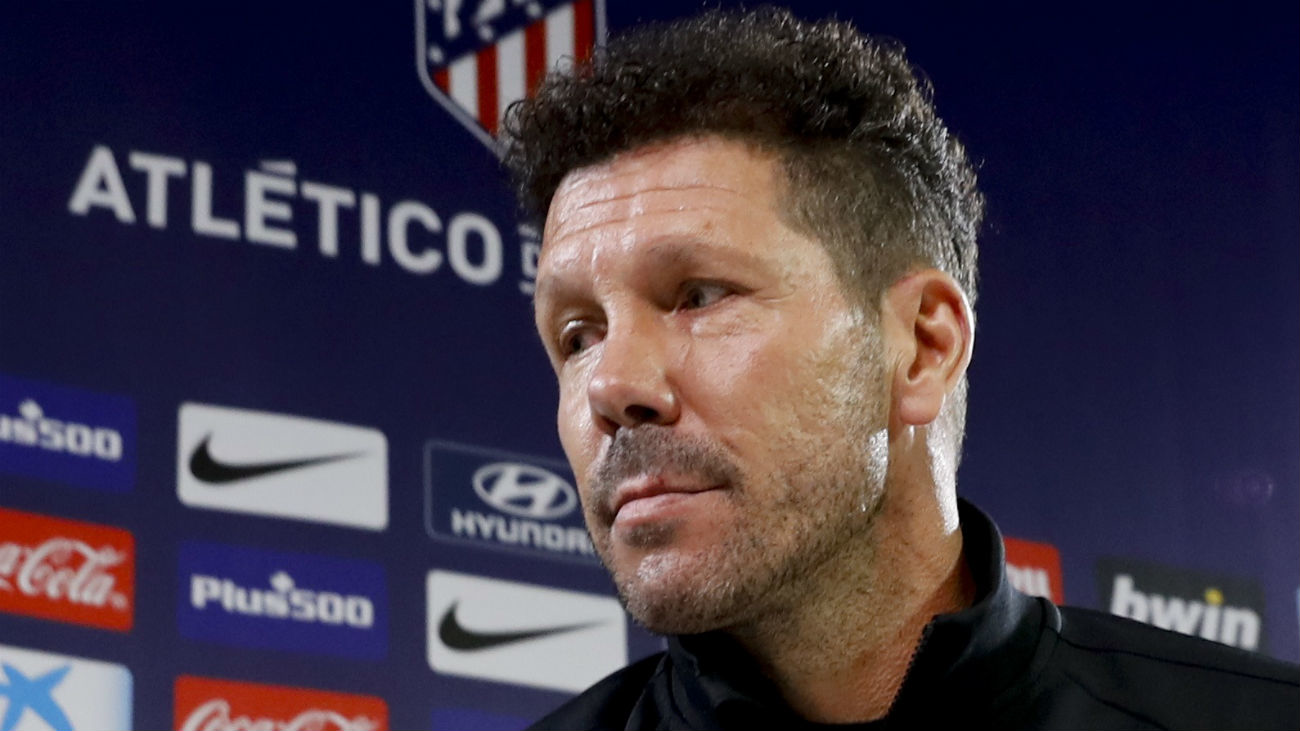 Simeone: "Joao Felix tiene que echarnos una mano en la segunda vuelta"
