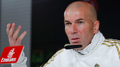 Zidane: "Acepto que puedo tener flor, soy un afortunado de la vida"