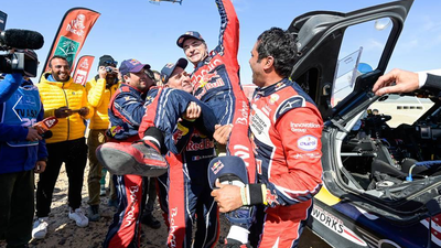 Juanjo Lacalle: "Sainz es un piloto rápido y sólido, se equivoca muy poco"