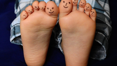 Así eres, según tus pies