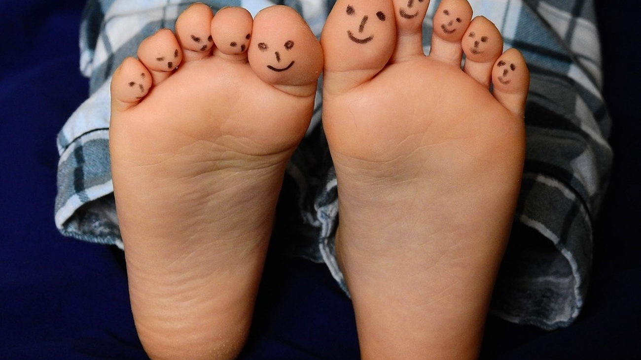 Así eres, según tus pies