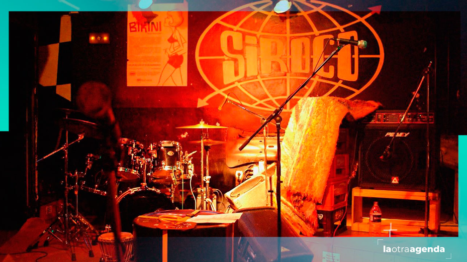 La sala Siroco celebra treinta años de conciertos