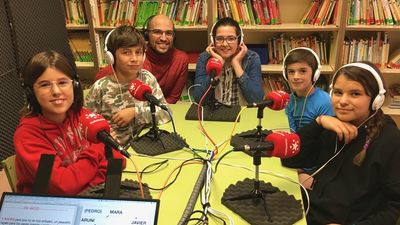 La Radio del Cole: Virgen de Peña Sacra, Manzanares El Real 18.01.2020