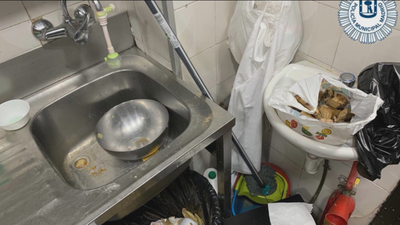 El alarmante estado en el que han encontrado un bar de Fuencarral