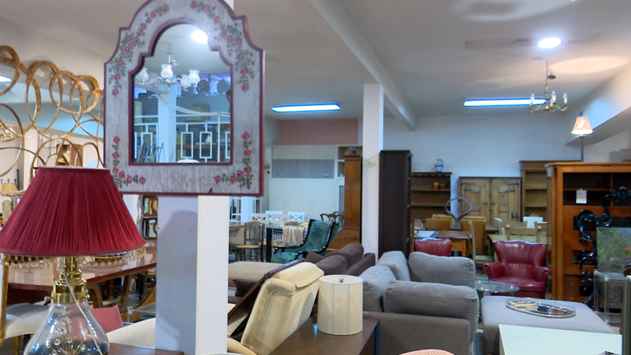 Muebles que buscan nuevos hogares